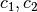 c_1, c_2