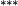^{***}