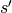 s^\prime