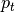 p_t